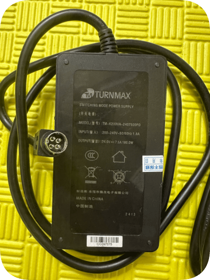 *Brand NEW*TURNMAX TM-K200VA-240750DPD Switching 24.0V 7.5A 180W 4-Pin Round Aviation Connector Power Adapter *Brand NEW*TURNMAX TM-K200VA-240750DPD Switching 24.0V 7.5A 180W 4-Pin Round Aviation Connector Power Adapter